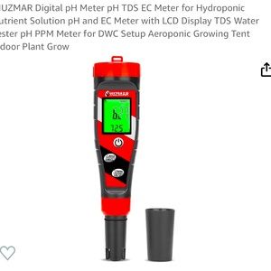 UIUZMAR Digital pH Meter pH TDS...